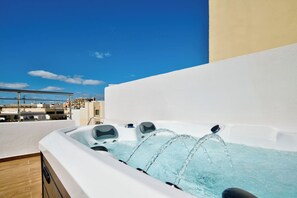 Cajero automático en la propiedad