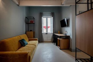 Suíte superluxo | Área de estar