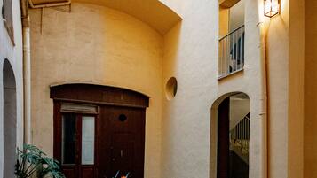 Suite Confort | DĂ©tail de lâextĂ©rieur