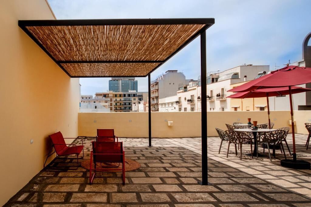 Suite Mewah | Tempat makan outdoor