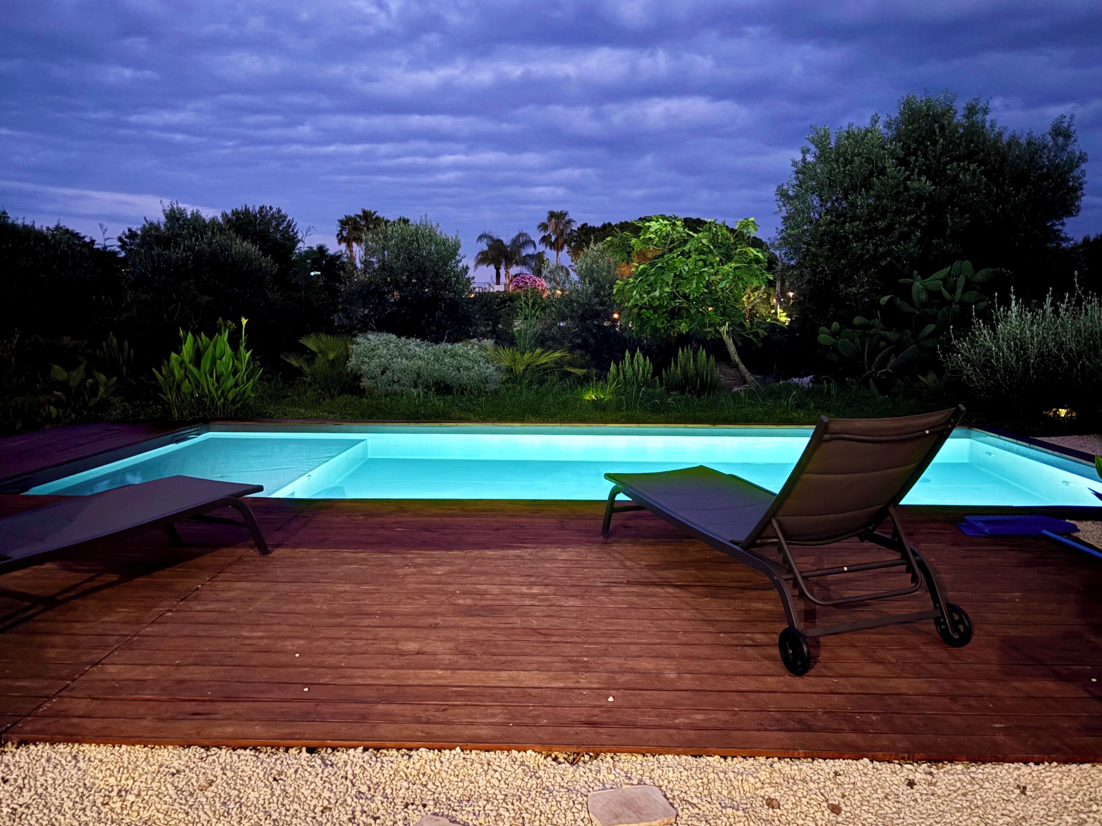 Piscine extérieure