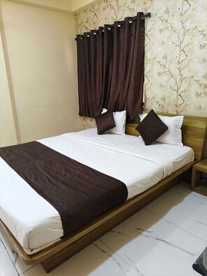 Quarto luxo, vista para a cidade