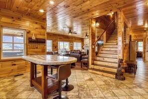 Interior - Beartastic Mountain View Lodge, Game Room, Hot Tub! (Gatlinburg)