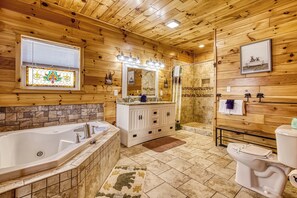 Hair dryer - Beartastic Mountain View Lodge, Game Room, Hot Tub! (Gatlinburg)