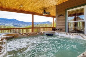 Bubbelpool utomhus