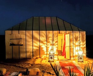 Interior - Majestic Luxury Tented  (Merzouga)