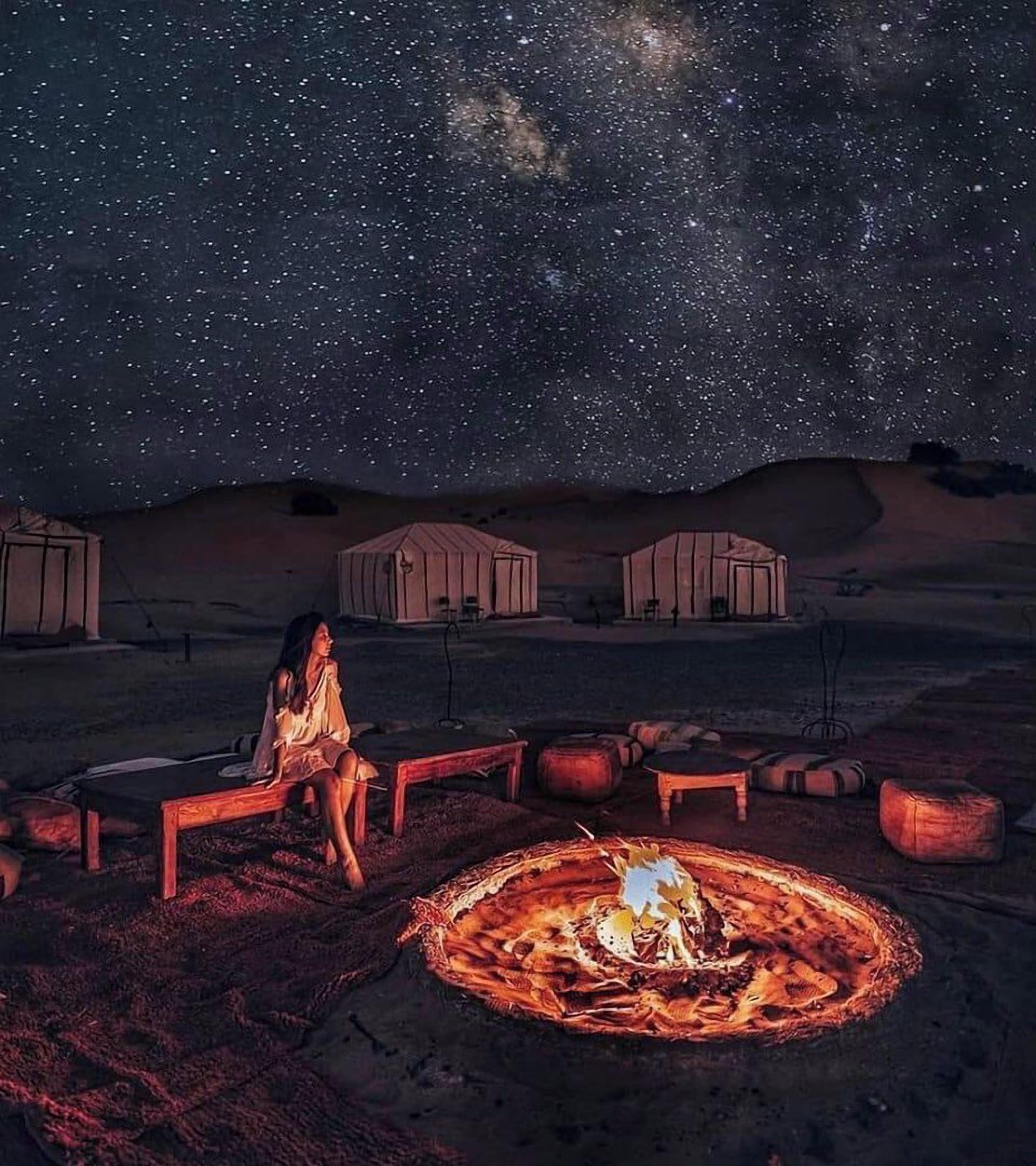 Área de bodas al aire libre