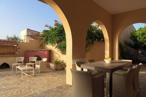 Ristorazione all'aperto