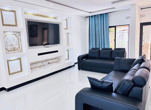 emca homes fully furnished apartment in the peaceful riverside Kitwe