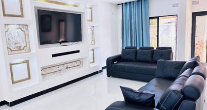 emca homes fully furnished apartment in the peaceful riverside Kitwe