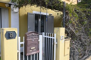 Detalle del exterior