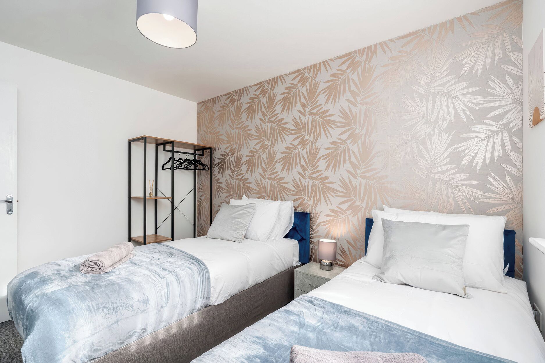 3 bedrooms, individually decorated, individually furnished, free WiFi
