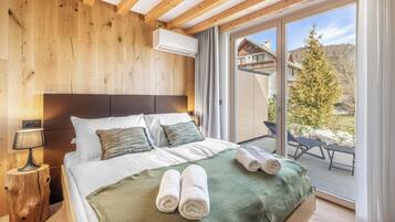 2 Schlafzimmer, Bügeleisen/Bügelbrett, Reisekinderbett, kostenloses WLAN