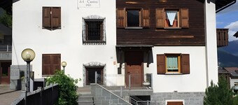 Appartement '1' met Uitzicht op de Bergen, Gedeelde Tuin en Wi-Fi