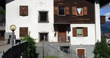 Apartment '1' mit Bergblick, Gemeinschaftsgarten und WLAN