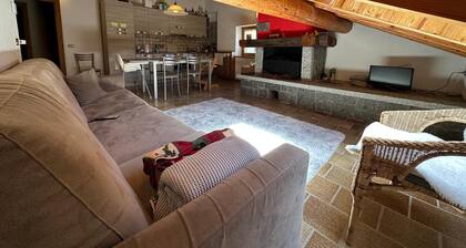 Apartment '1' with Mountain View, Shared Garden and Wi-Fi