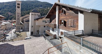 Apartment '1' with Mountain View, Shared Garden and Wi-Fi