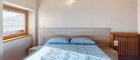 3 habitaciones, wifi y ropa de cama
