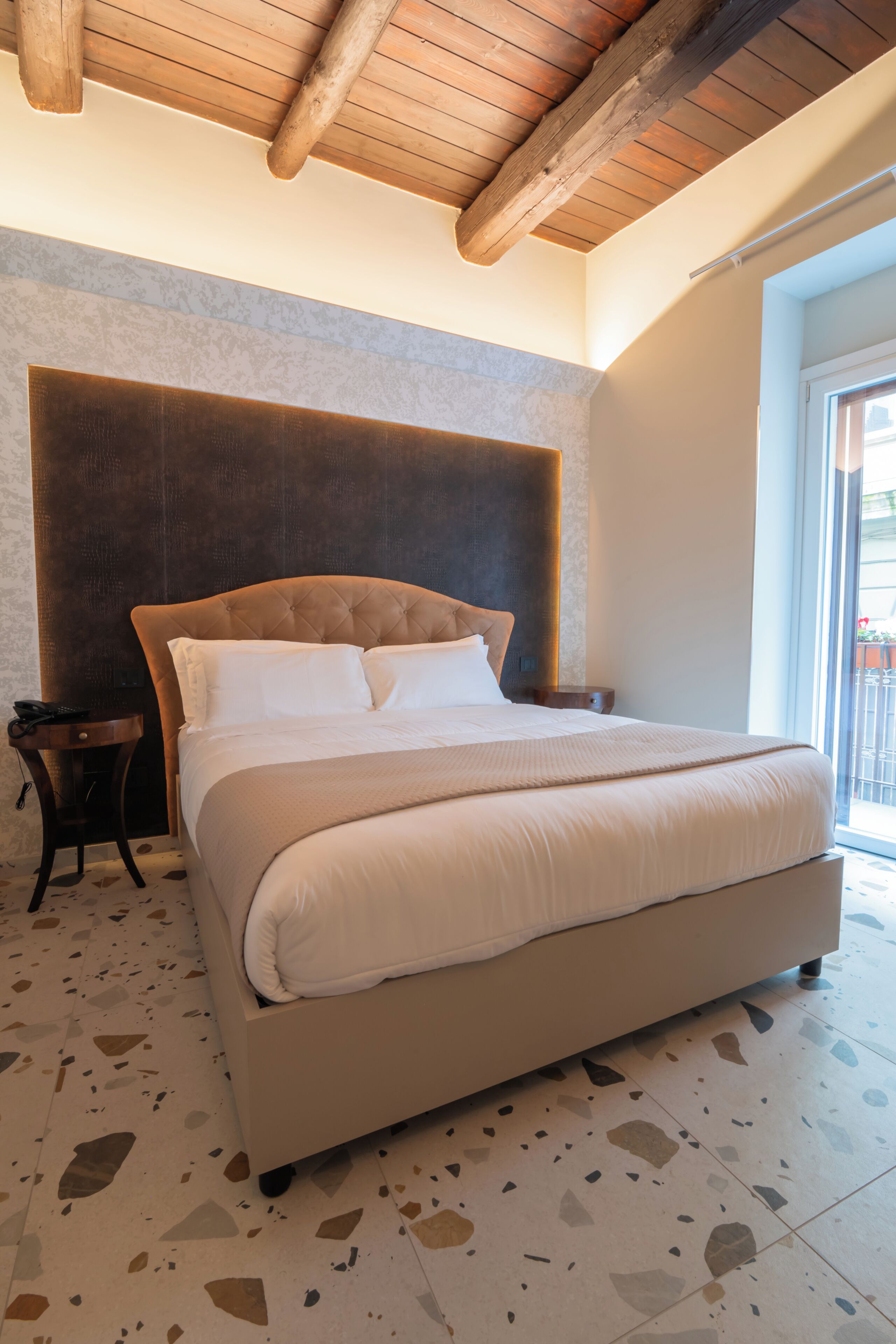 Deluxe-Doppelzimmer, Balkon, Stadtblick