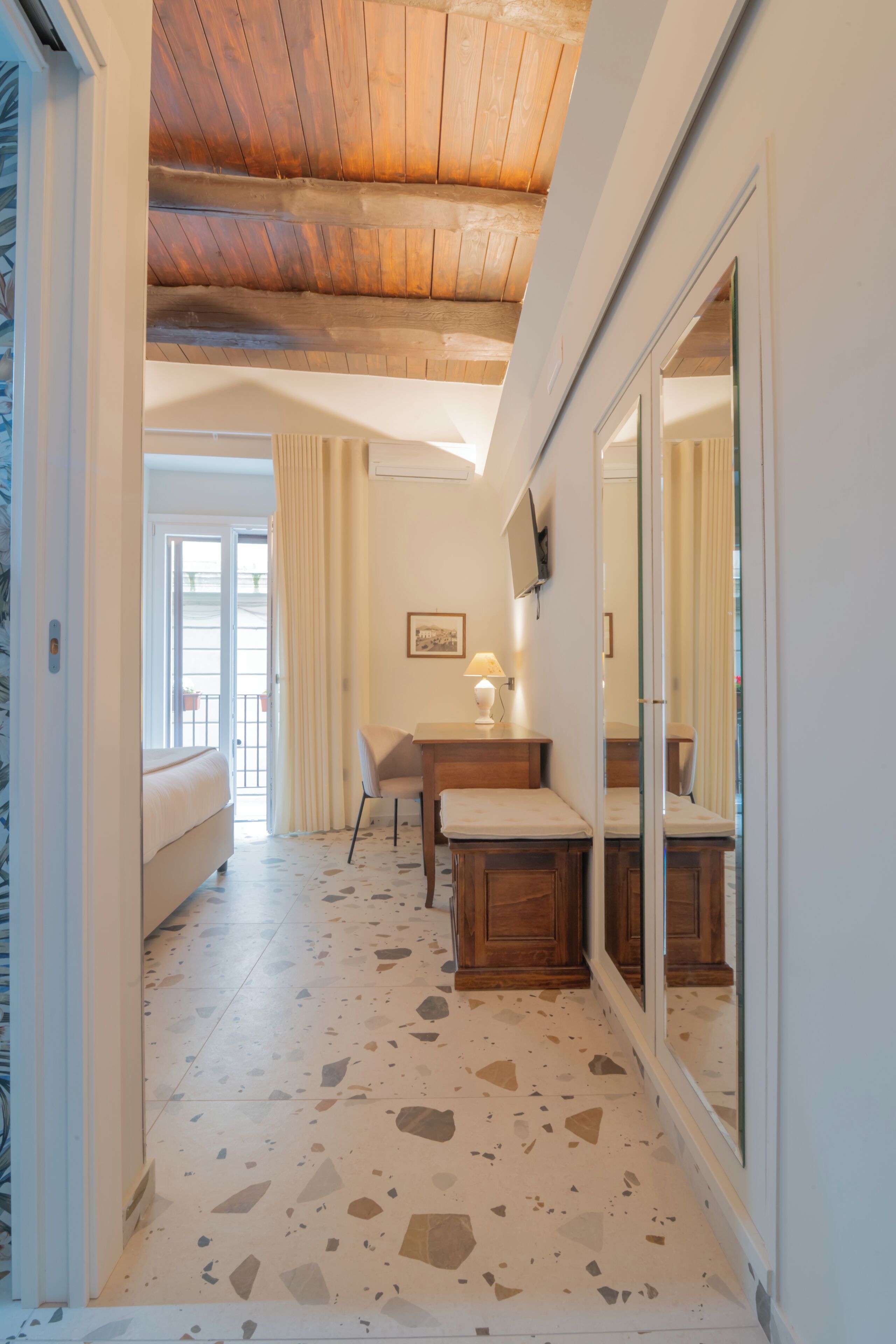 Chambre Double Deluxe, balcon, vue ville