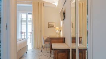 Chambre Double Deluxe, balcon, vue ville