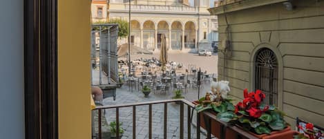 豪華雙人房, 露台, 城市景 | 陽台