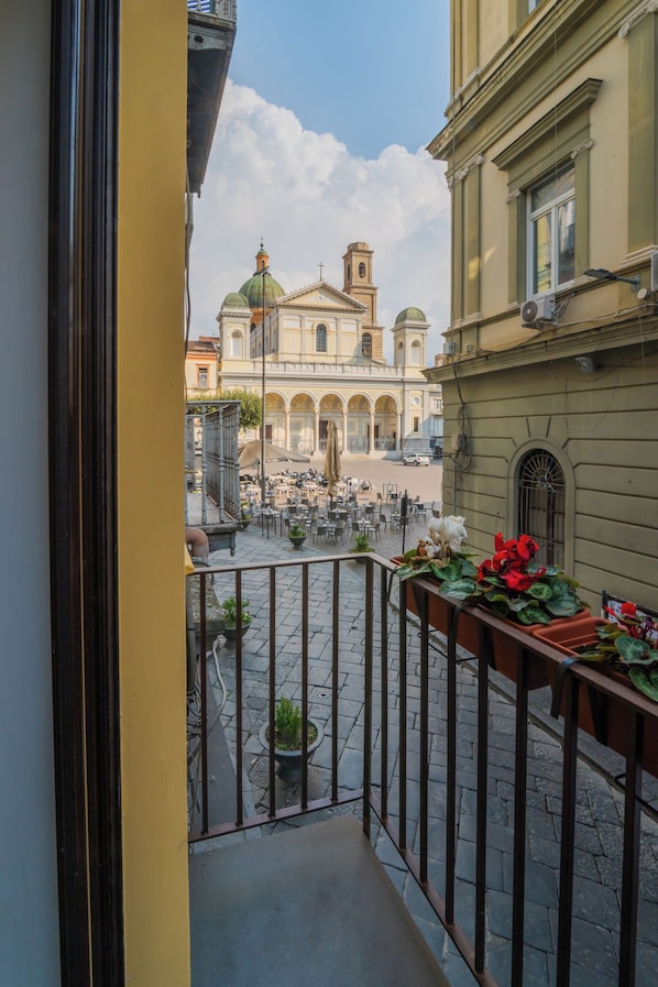 Deluxe Double Room, Balcony, City View | Balcony - Guest House I Gigli - Domus D'Ascoli (Nola)