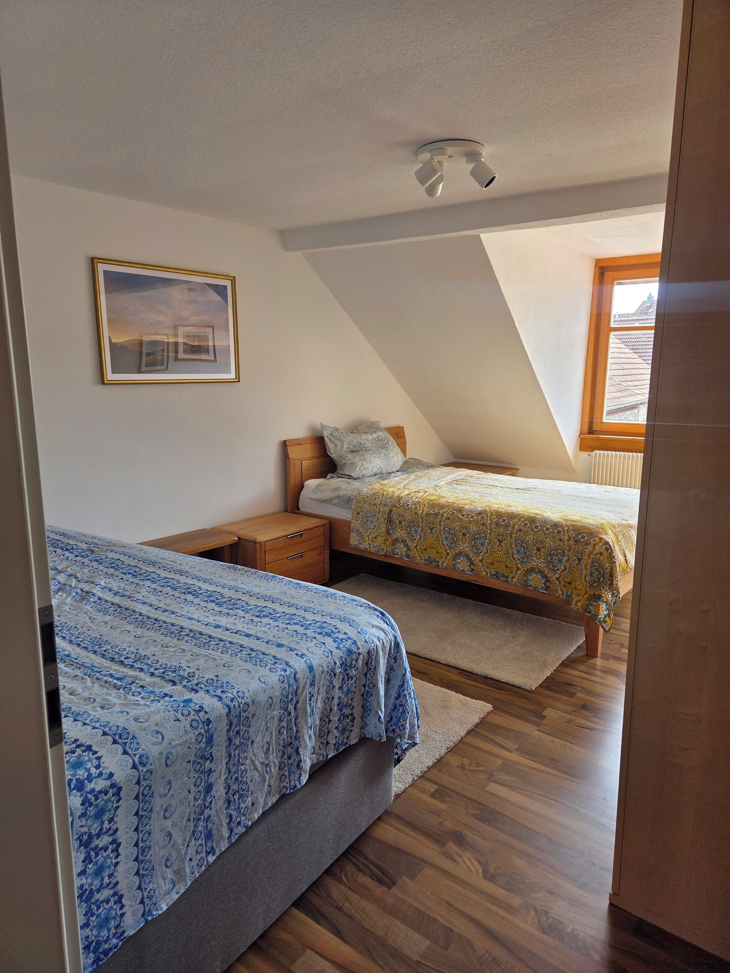2 Schlafzimmer, Bügeleisen/Bügelbrett, Bettwäsche