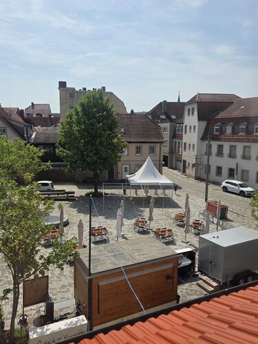 Ferienwohnung "Saskia" mit wunderschönem Altstadtblick und Dachterrasse!