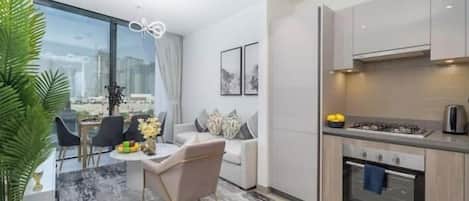 ลักซ์ชัวรี่อพาร์ทเมนท์, วิวเมือง | วิวเมือง