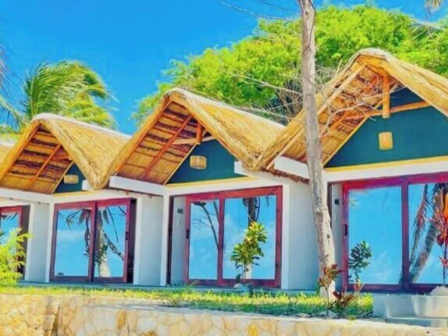 Deluxe Double Room, Patio, Beach View | Exterior