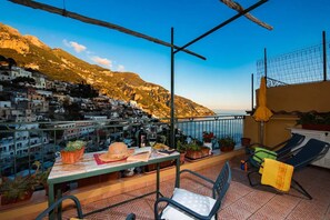House, 1 Bedroom | Balcony - Rifugio con Terrazza Panoramica a Positano (Positano)