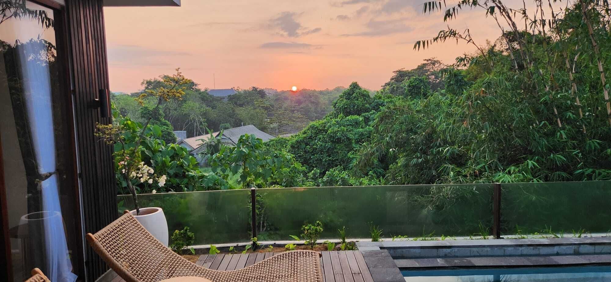Deluxe Villa, Pool View | Terrace/patio
