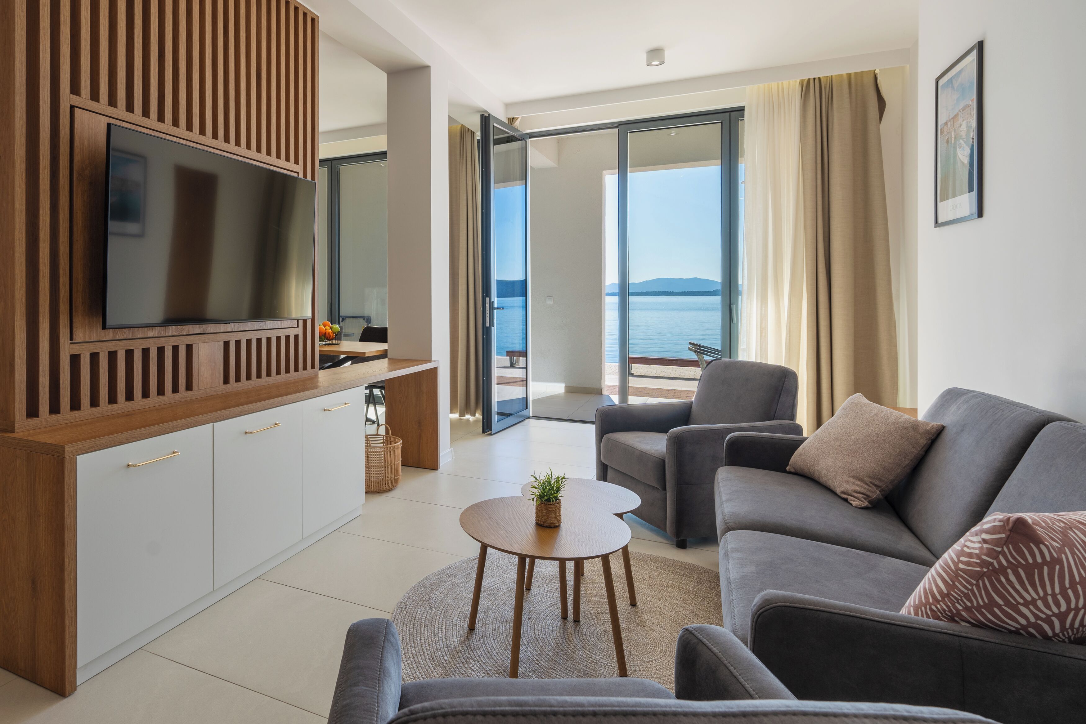 Family Apartment, Bay View | Living area