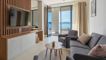 Family Apartment, Bay View | Living area