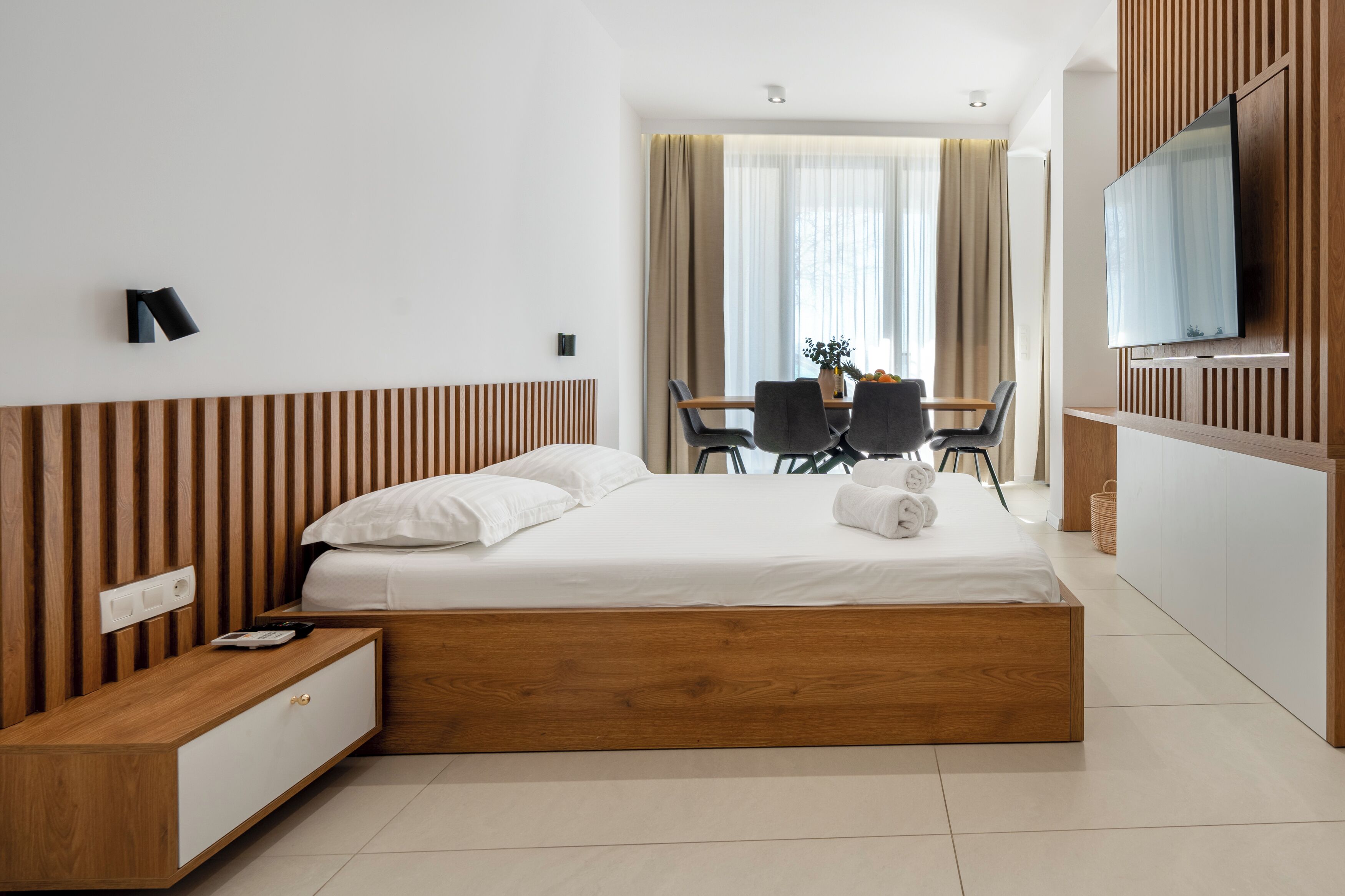 شقة عائلية - منظر للخليج