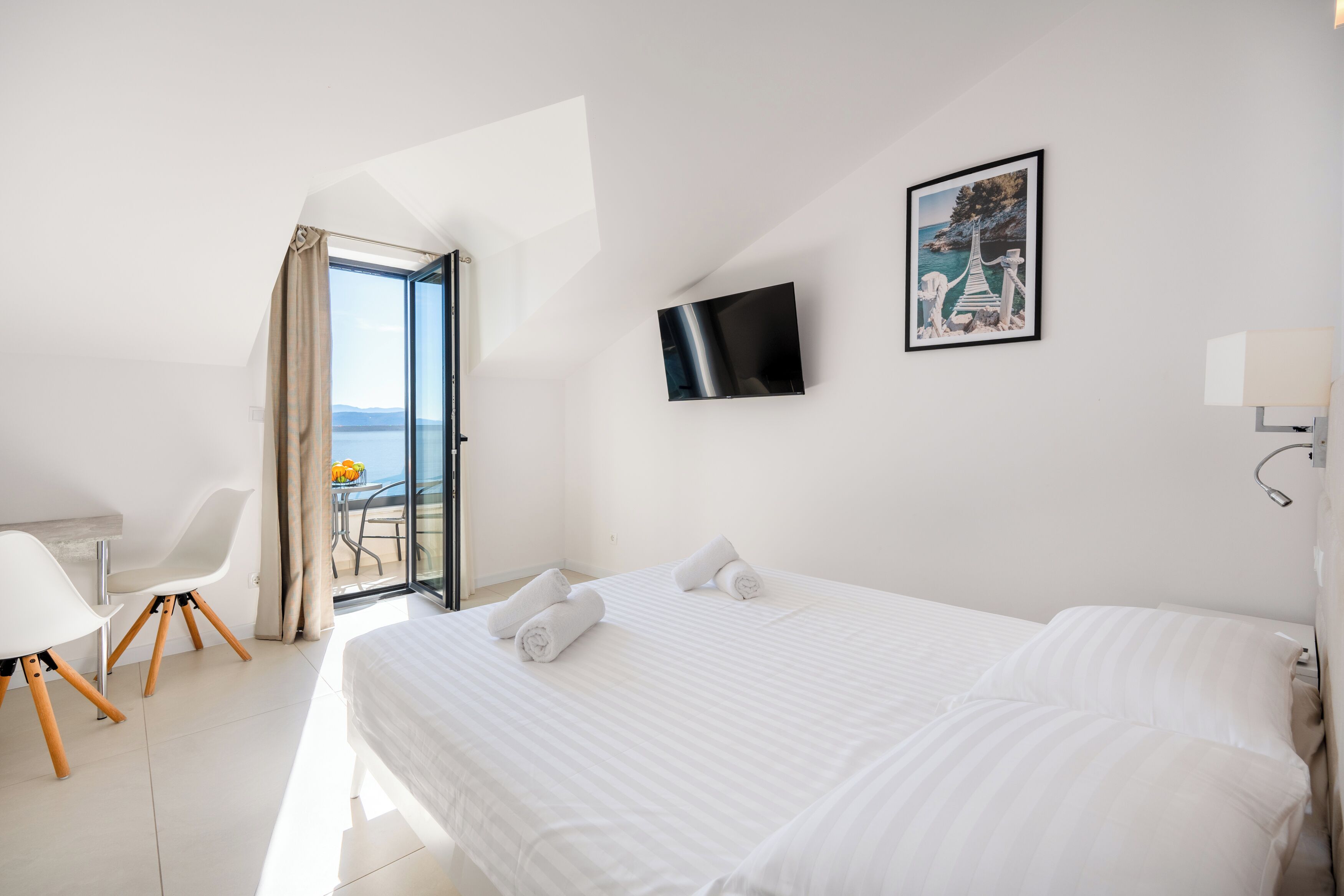 Exclusive-Studiosuite, Meerblick