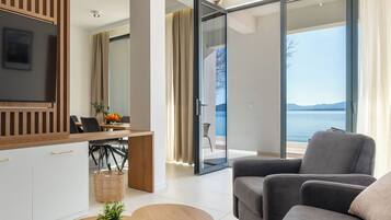 Family Apartment, Bay View | View from room
