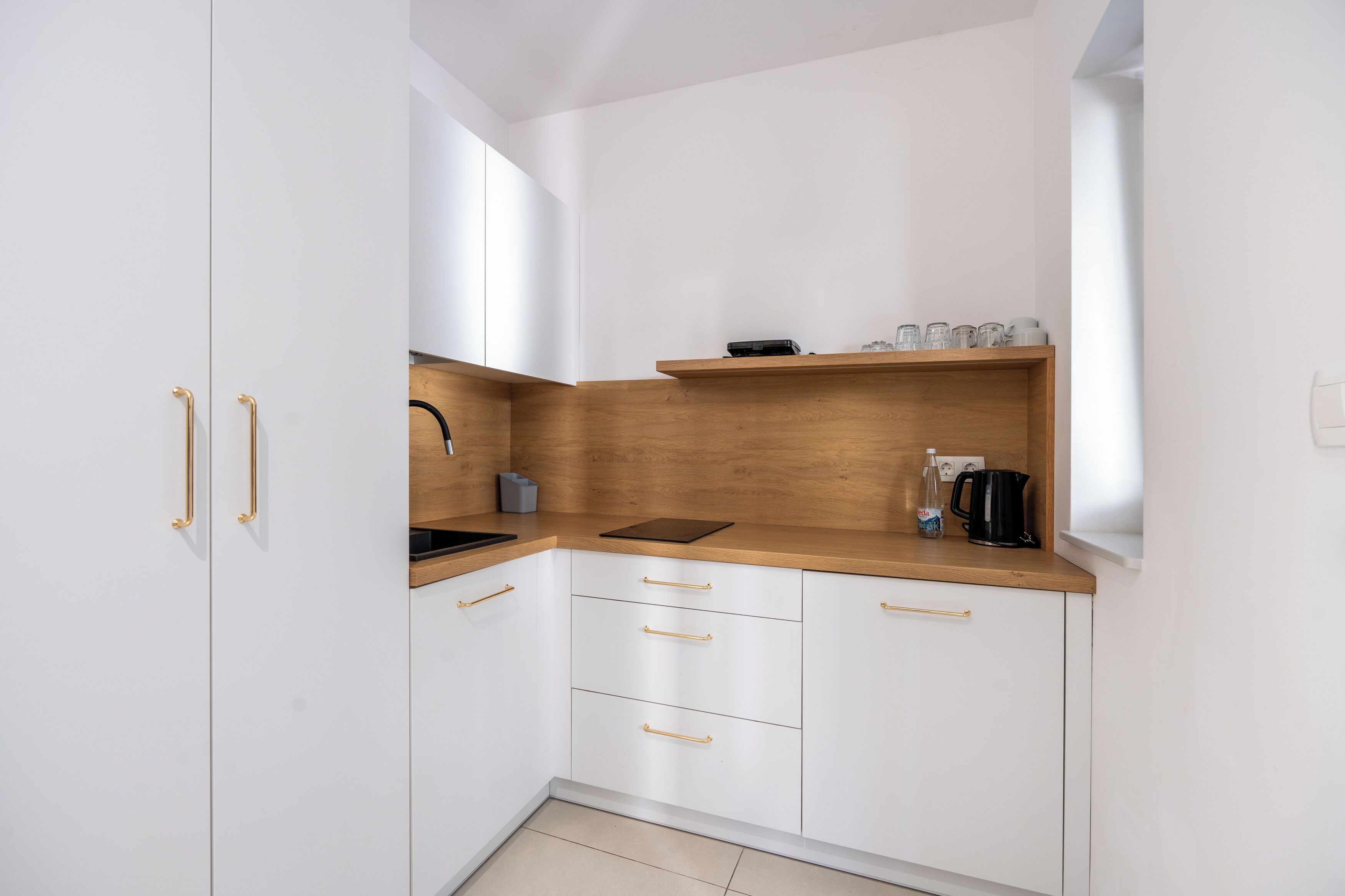 Comfort Studio, Sea View | Private kitchen