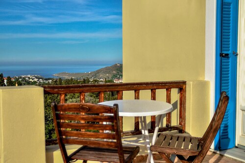 Mainades Maisonette - Andros Seaview Escape