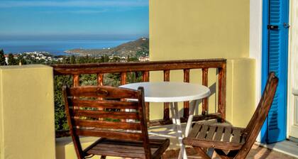 Mainades Maisonette - Andros Seaview Escape