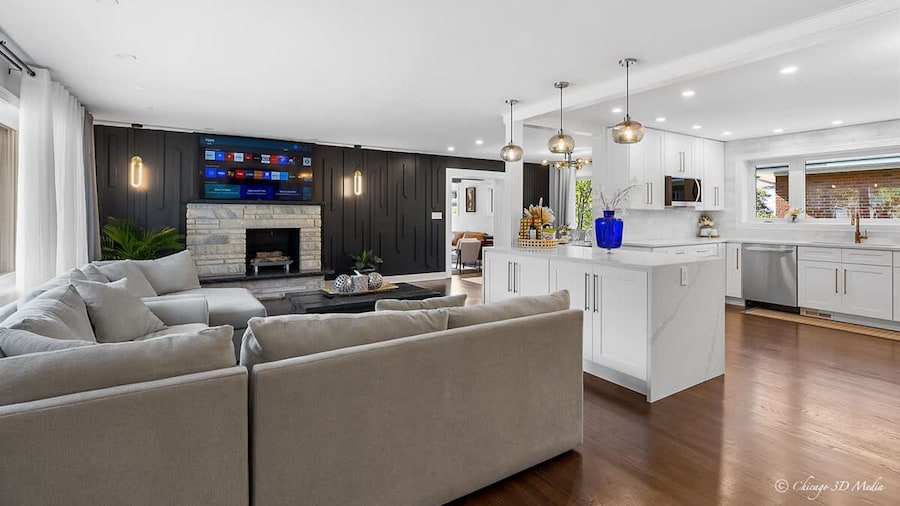 Casa 22 Luxury Modern 3BD 2BA Home in Skokie