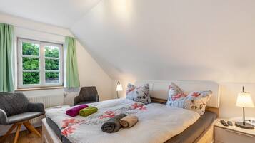 2 dormitorios, wifi, ropa de cama