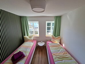2 habitaciones, wifi y ropa de cama 