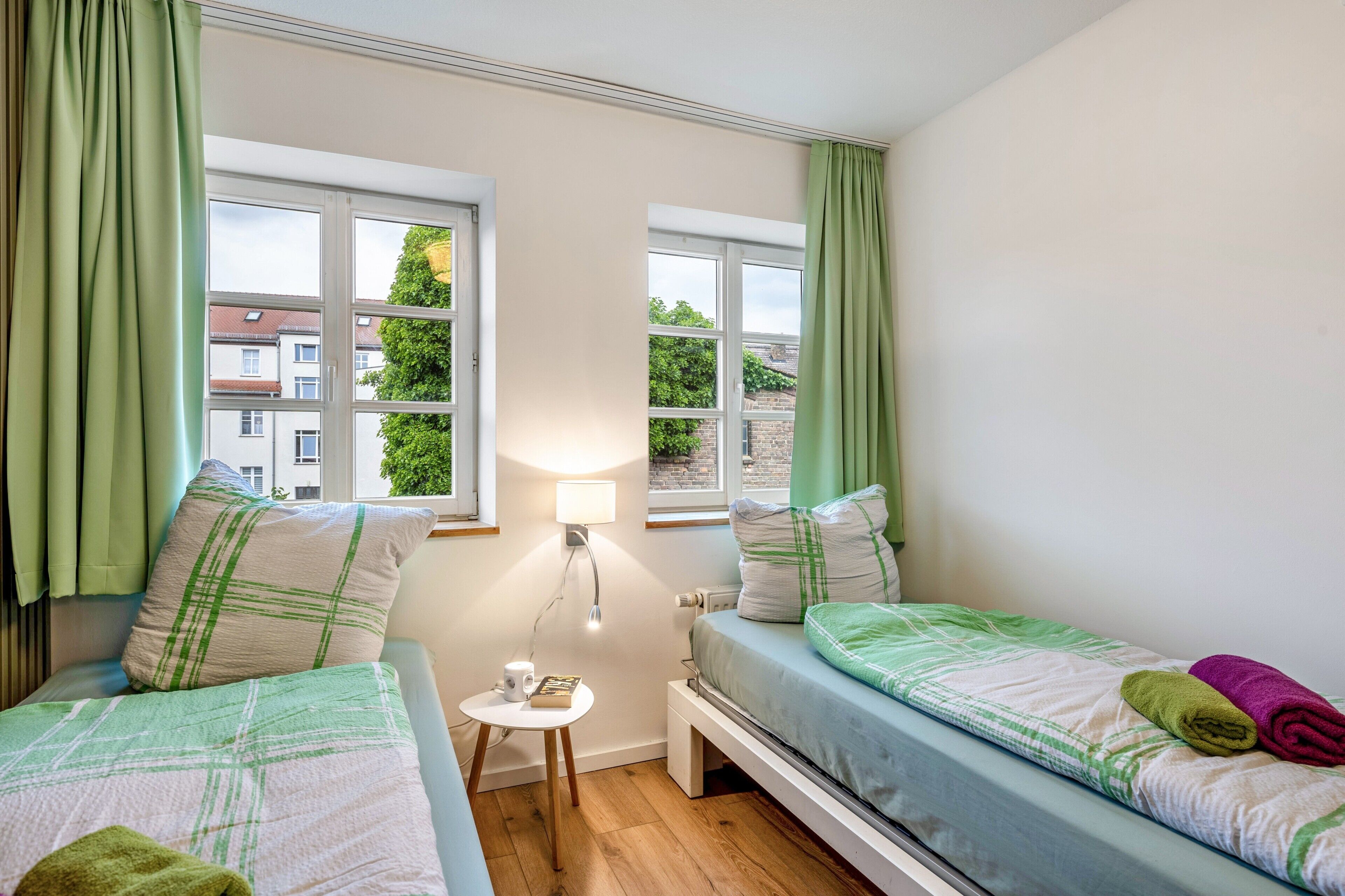 2 Schlafzimmer, WLAN, Bettwäsche