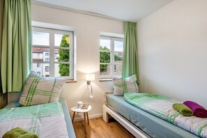 2 chambres, Wi-Fi, draps fournis