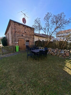 Opções para refeição ao ar livre