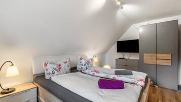 2 Schlafzimmer, WLAN, Bettwäsche