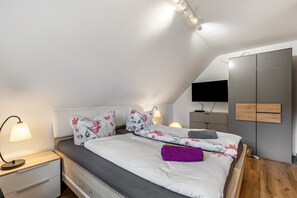 2 chambres, Wi-Fi, draps fournis