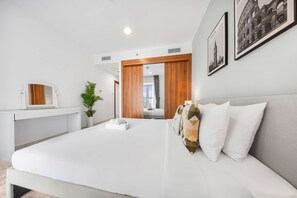 Apartment - Free Housekeeping Visits During Your Stay - Stayshort - Modern 2BR in Dubai Marina That Sleeps 6 (Dubai)